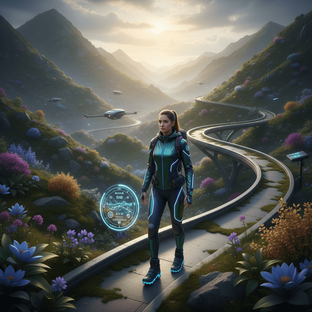 Ewolucja technologii outdoorowej: Co przyniesie rok 2026 w świecie aktywnego wypoczynku?