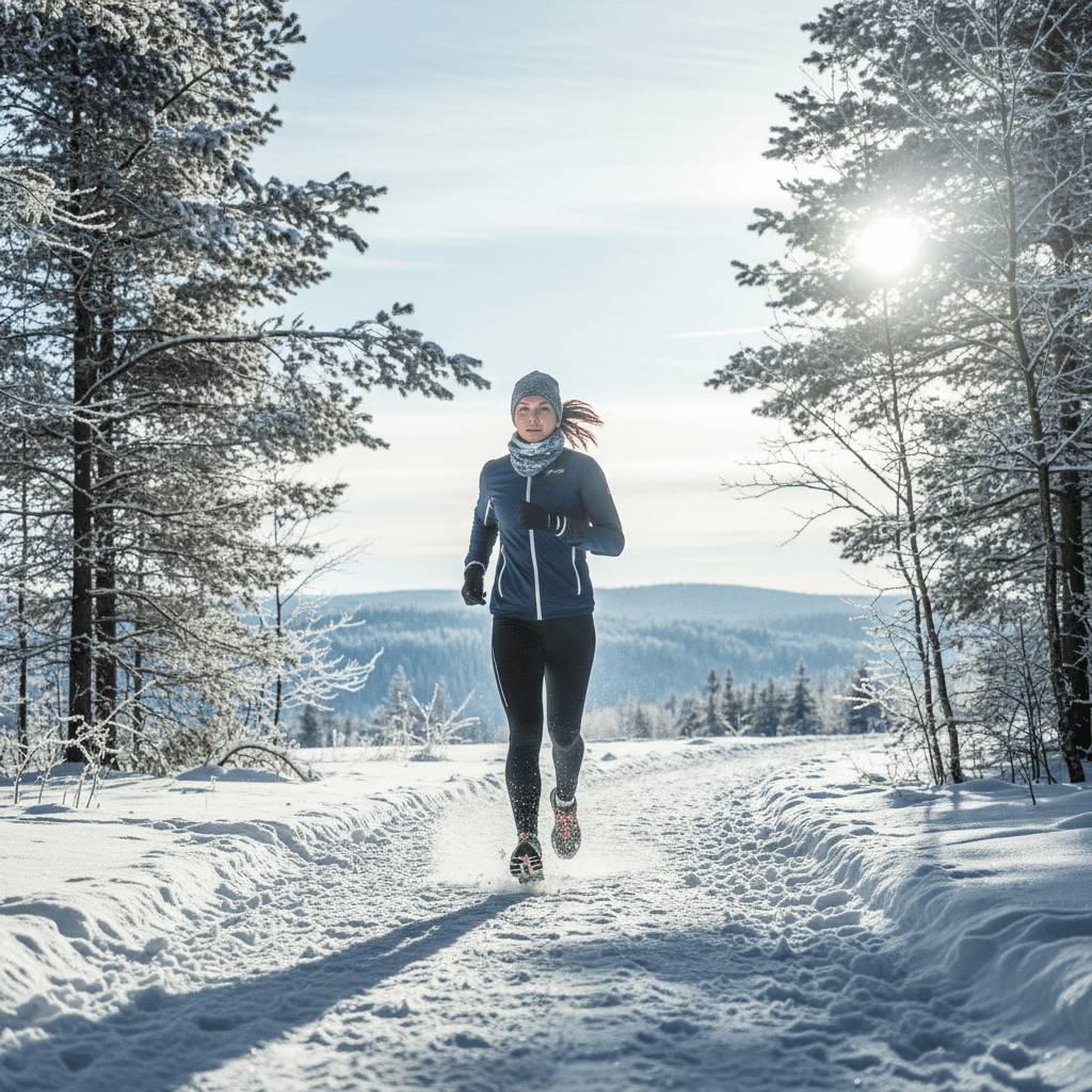 Bieganie zimą: Jak trenować w styczniu i lutym, by zachować formę i zdrowie?