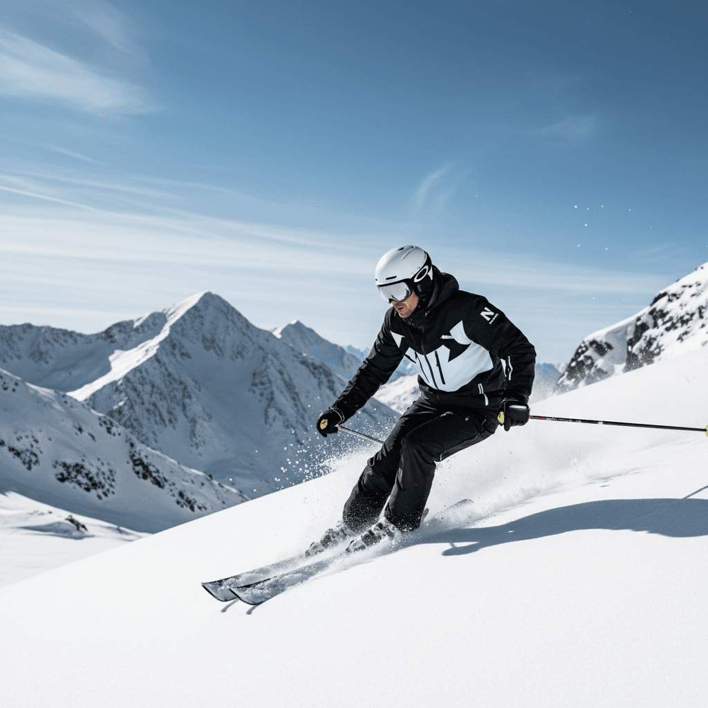 Recenzja kurtki narciarskiej Northfinder Bernard: Niezawodność i styl na stoku
