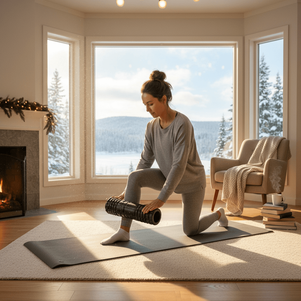 Sekrety efektywnej regeneracji po treningu zimą: Jak dbać o mięśnie i kondycję w chłodne dni