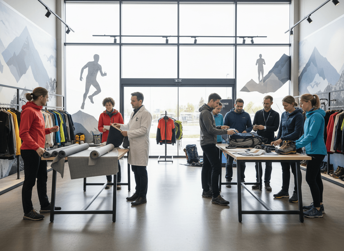 Wybór doskonałości: Jak w EXIsport selekcjonujemy marki i testujemy sprzęt dla Ciebie