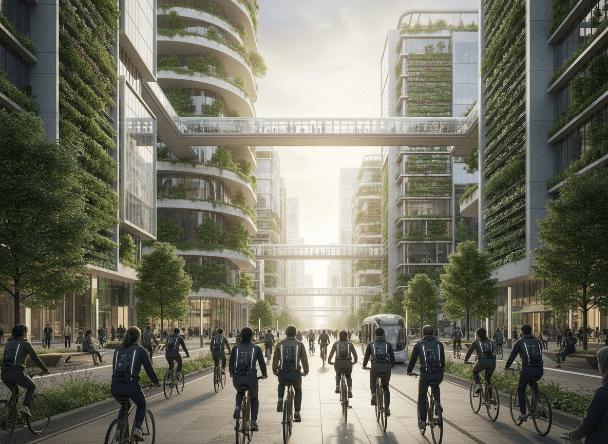 Sport miejski i active commuting: Jak trendy 2026 zmieniają nasze codzienne nawyki