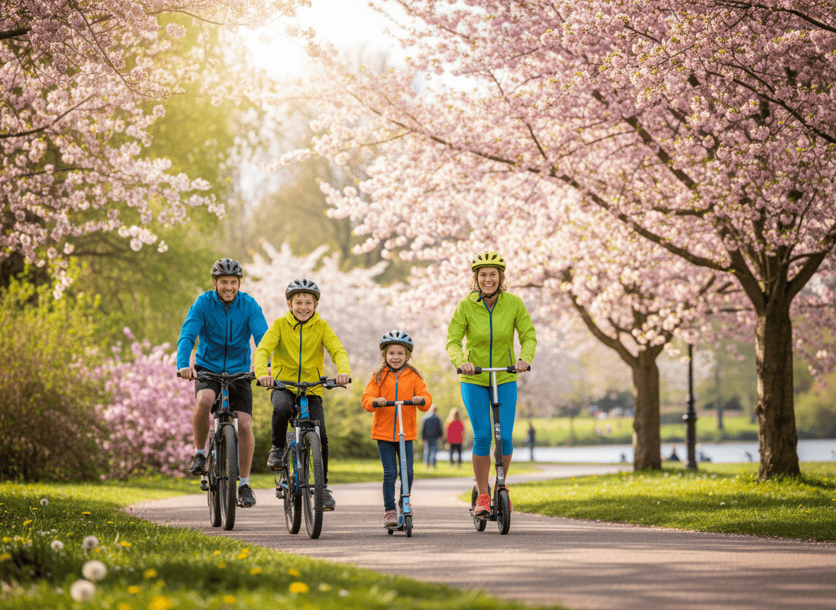 Aktywne dziecko to szczęśliwe dziecko: Rozmowa z Martą Lewandowską o sporcie i rekreacji rodzinnej