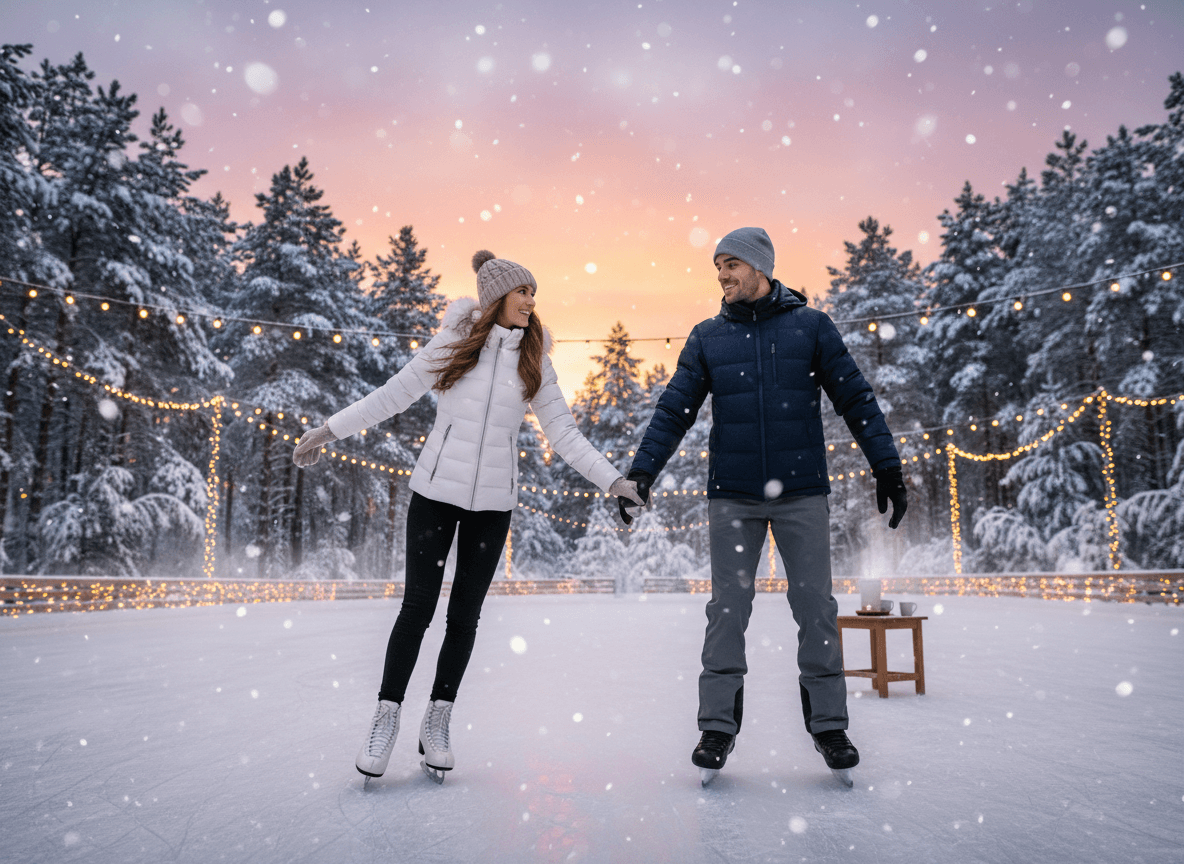 Aktywne Walentynki: Zimowe randki na sportowo, które zbliżają