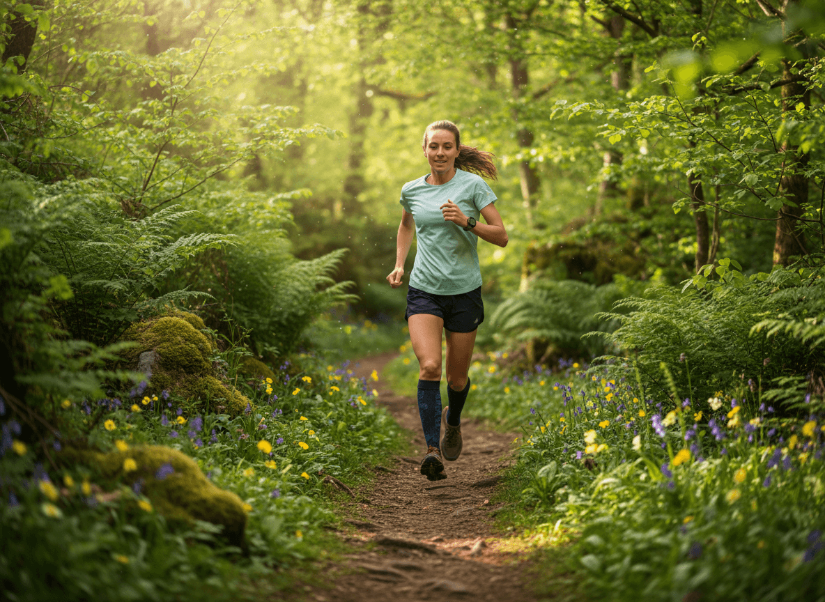 Jak zacząć bieganie w terenie wiosną: Kompletny poradnik krok po kroku