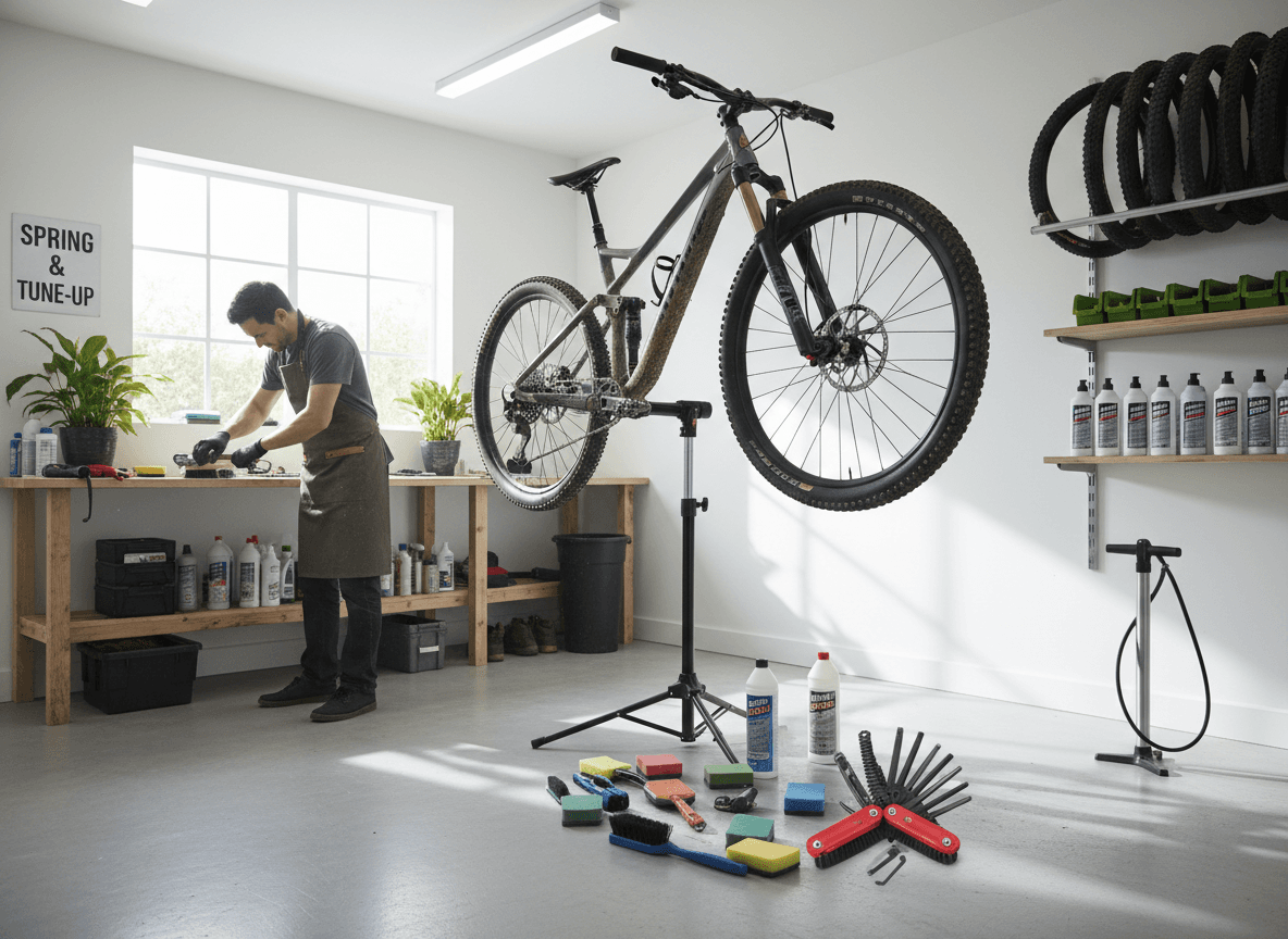 Jak przygotować rower do sezonu wiosennego: Kompletny przewodnik serwisowy krok po kroku