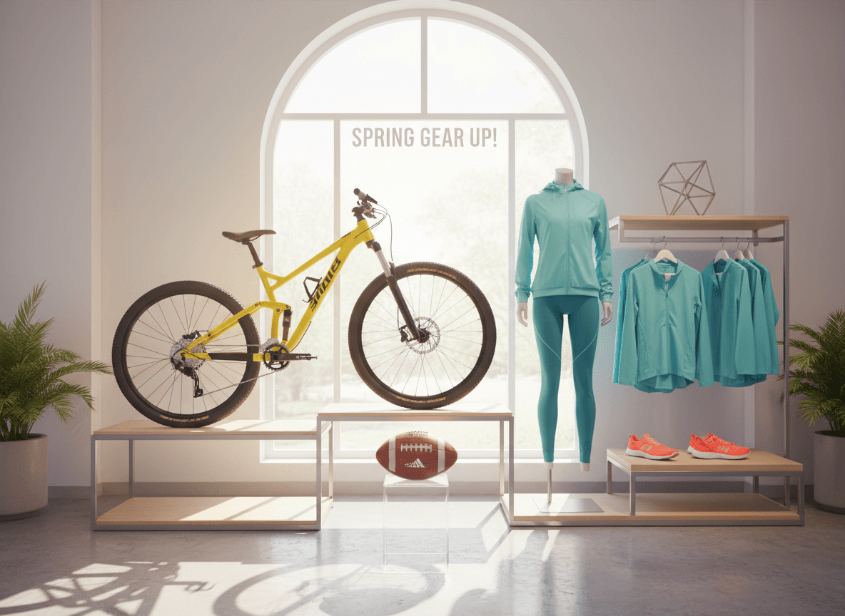 Nowości w EXIsport na marzec 2026: Przygotuj się na aktywną wiosnę