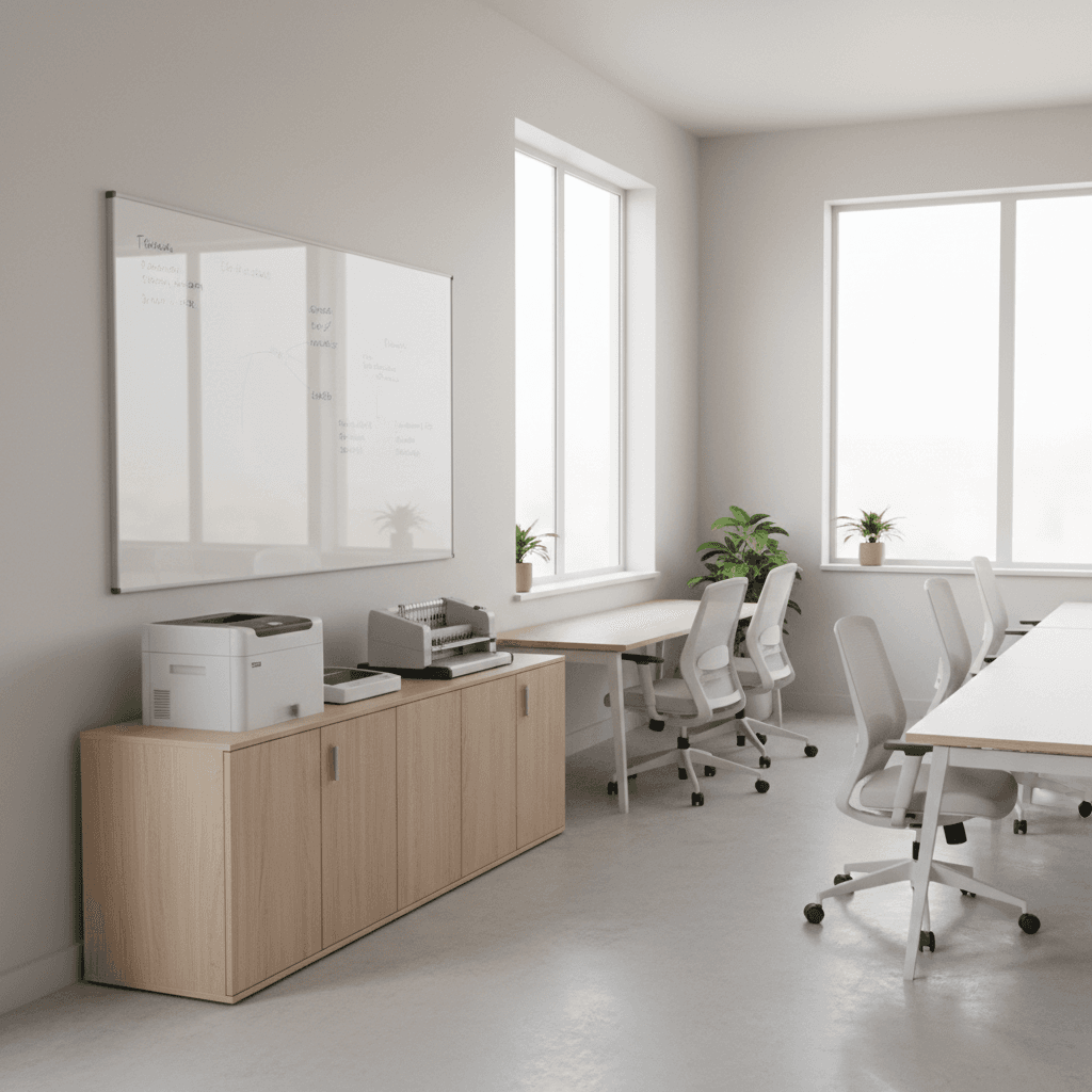 Moderní vybavení pro efektivní kancelář: Novinky, které vám usnadní práci