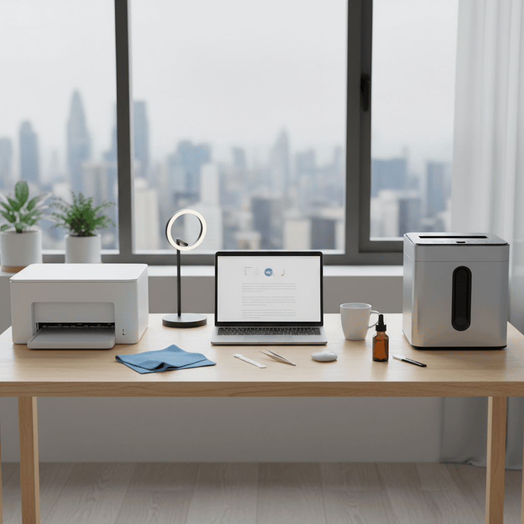 Jak prodloužit životnost kancelářské techniky: Praktické tipy pro údržbu a efektivní provoz