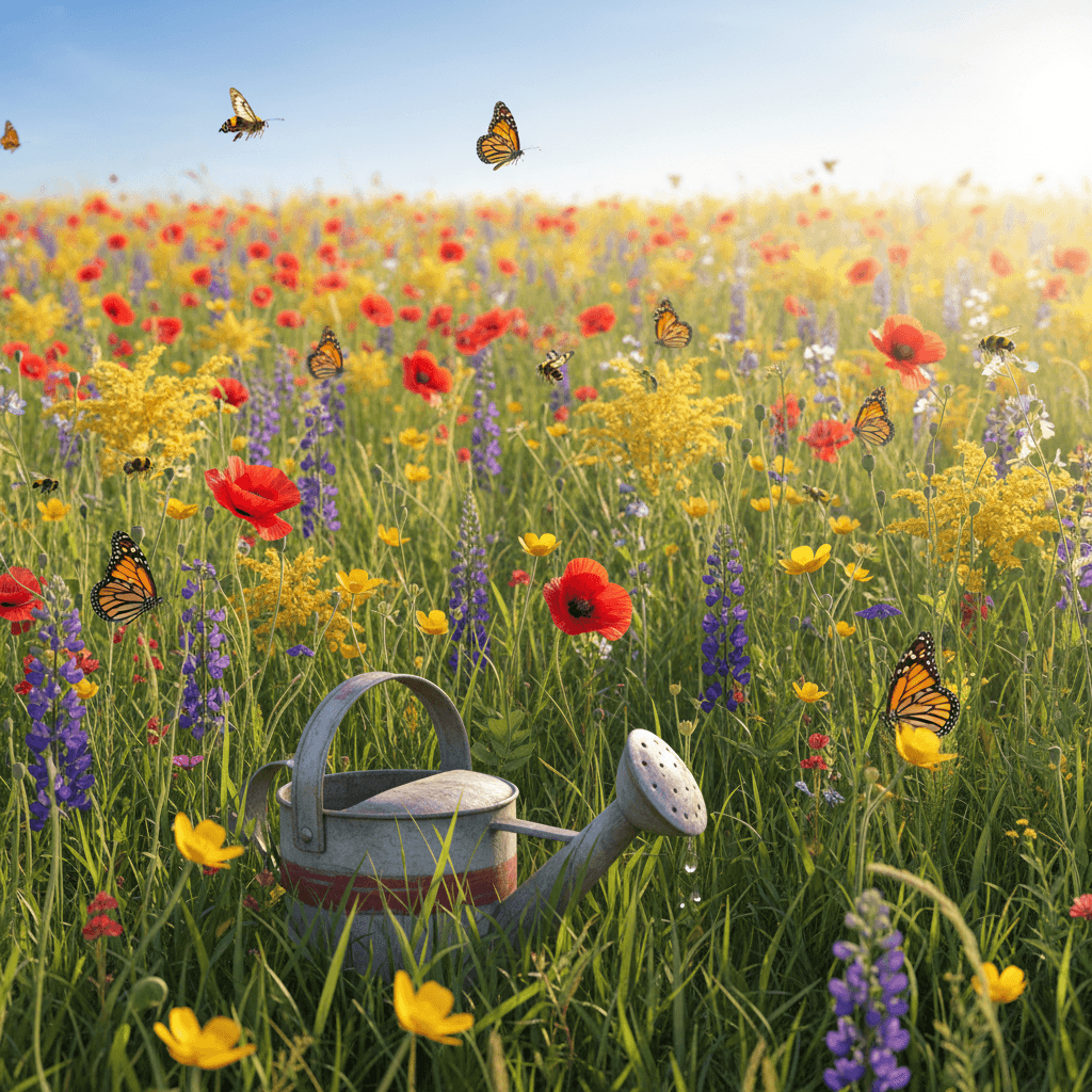 Jak založit kvetoucí louku: Kompletní průvodce pro rodiny a milovníky přírody