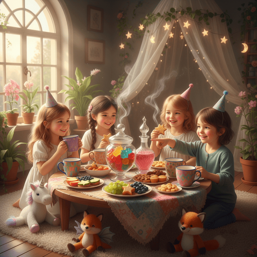 Jak uspořádat kouzelný čajový dýchánek pro děti: Kompletní průvodce krok za krokem