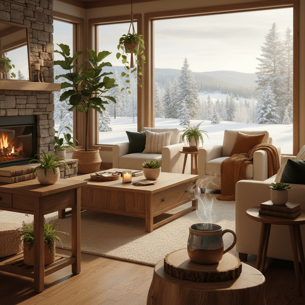 7 inspirativních způsobů, jak si doma vytvořit přírodní oázu i uprostřed zimy