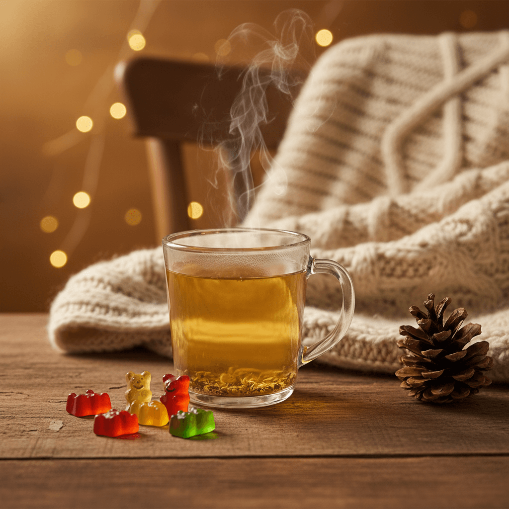 Recenze: Čajoví medvídci s příchutí citrónu a zázvoru – hravý zimní rituál, který zahřeje