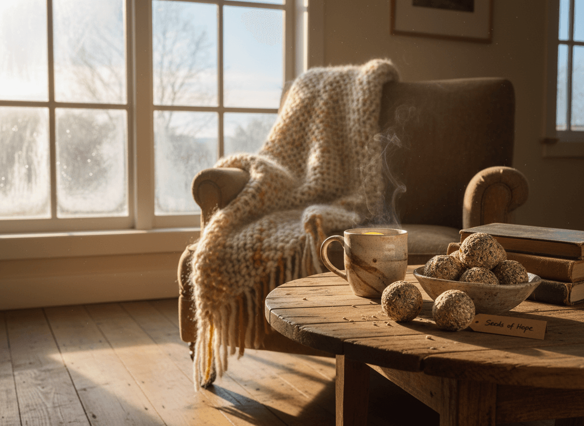 Zimní hygge a první krůčky k jaru: Jak si zpříjemnit konec ledna a probudit v sobě radost