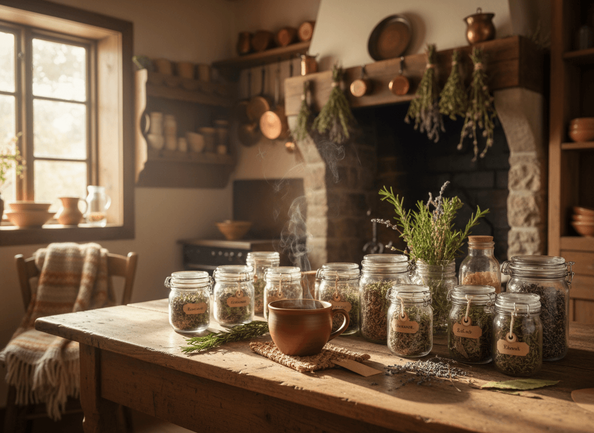 Síla přírody v šálku i na talíři: Rozhovor s expertkou o bylinkách a výživě pro nejmenší