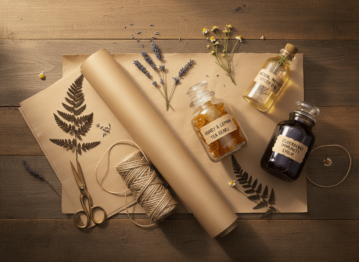 Jak si doma vytvořit originální přírodní dárkové sady: Kompletní průvodce pro tvořivé duše