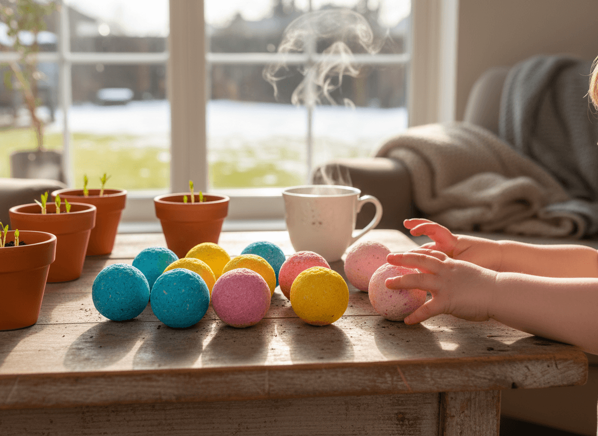 Jak připravit zahradu na jaro: Tipy pro hravé pěstování s dětmi