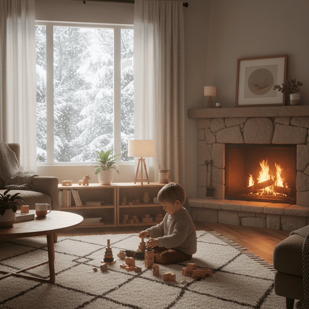 Ako zahnať zimnú nudu: Kreatívne a vzdelávacie aktivity pre deti na doma