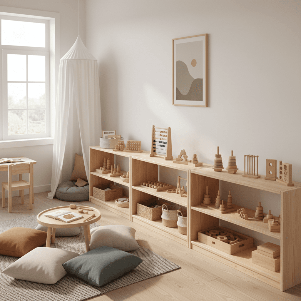 Ako si doma zariadiť detskú izbu v Montessori štýle: Praktický návod pre rodičov