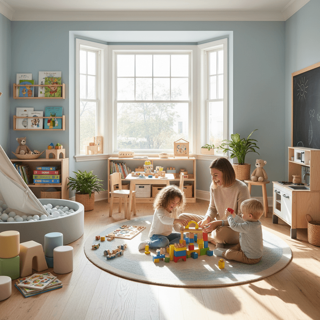 Příběhy z českých domovů: Jak správné vybavení a hračky mění každodenní život dětí