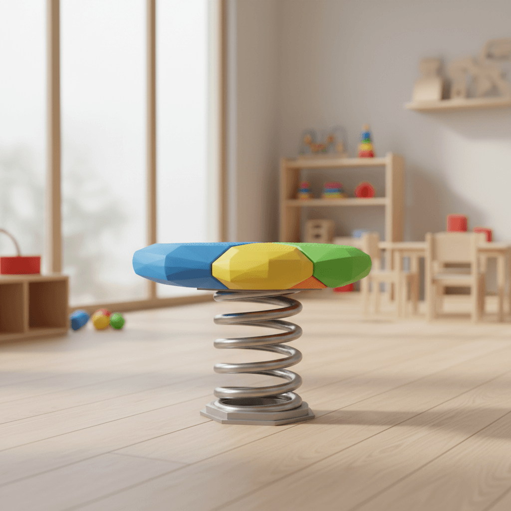 Recenze: Říčný kámen na pružině Gonge – revoluce v tréninku rovnováhy a koordinace