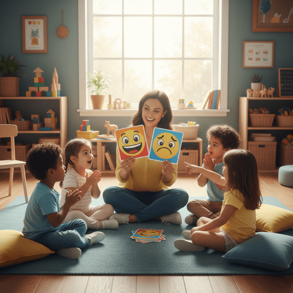 Rozvoj emoční inteligence a sociálních dovedností u dětí: Praktické tipy pro každodenní život