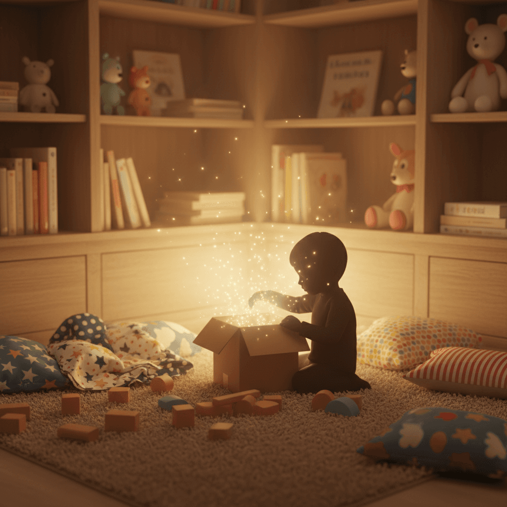 Průvodce rozvojem dětské fantazie: Jak probudit tvořivost a radost z objevování