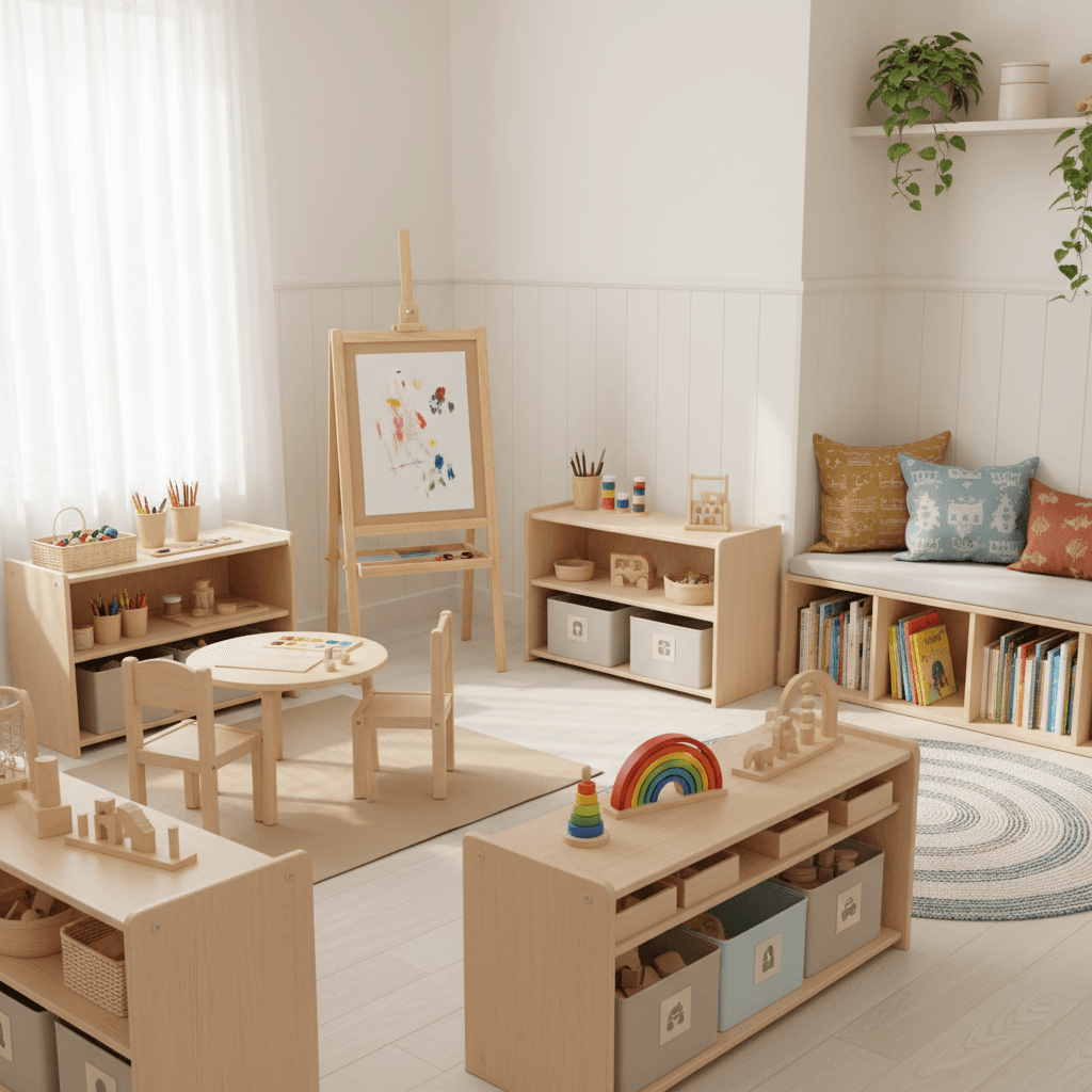 Hogyan alakítsunk ki támogató és kreatív környezetet a gyermekek számára otthon?