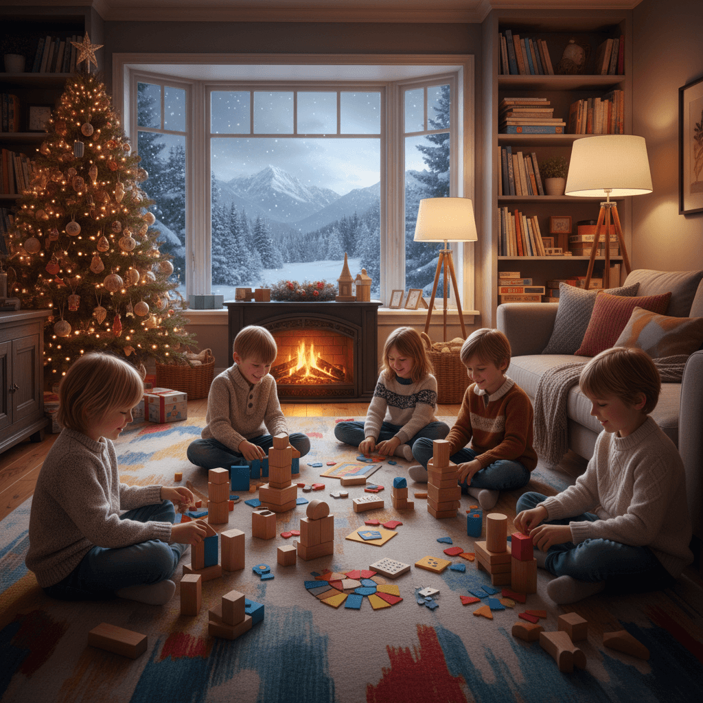 Téli móka a négy fal között: Kreatív és fejlesztő tevékenységek hideg napokra