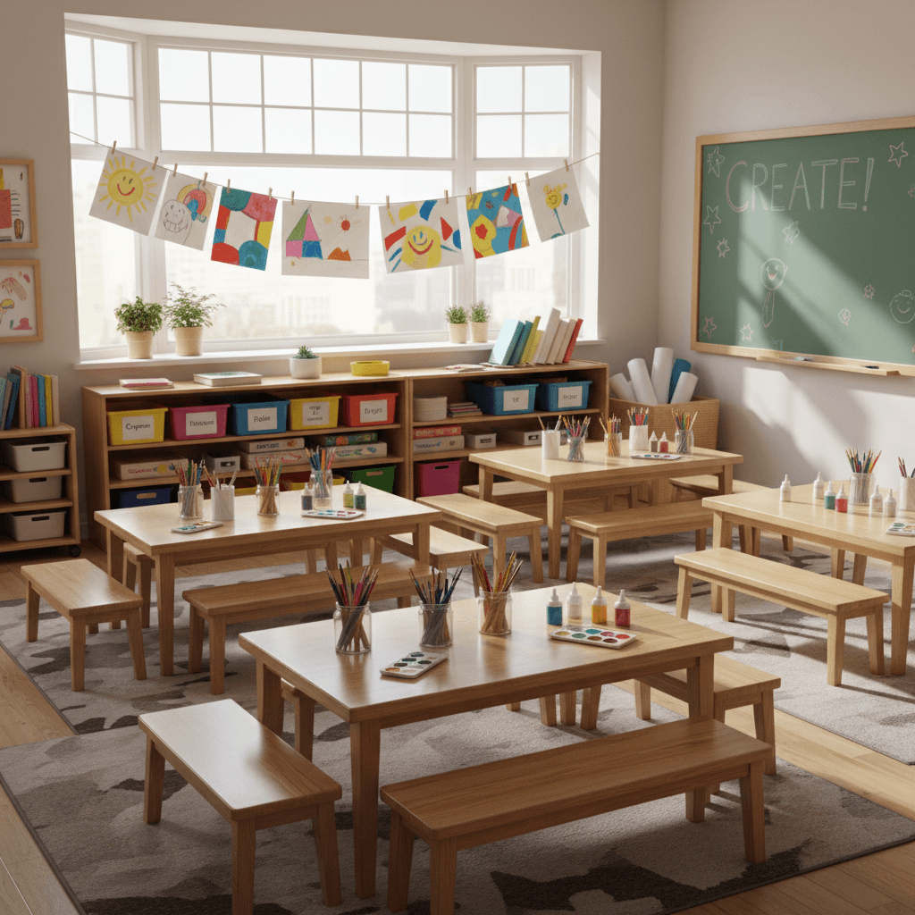 Sfaturi practice pentru organizarea unui atelier de artă și creativitate în grădiniță