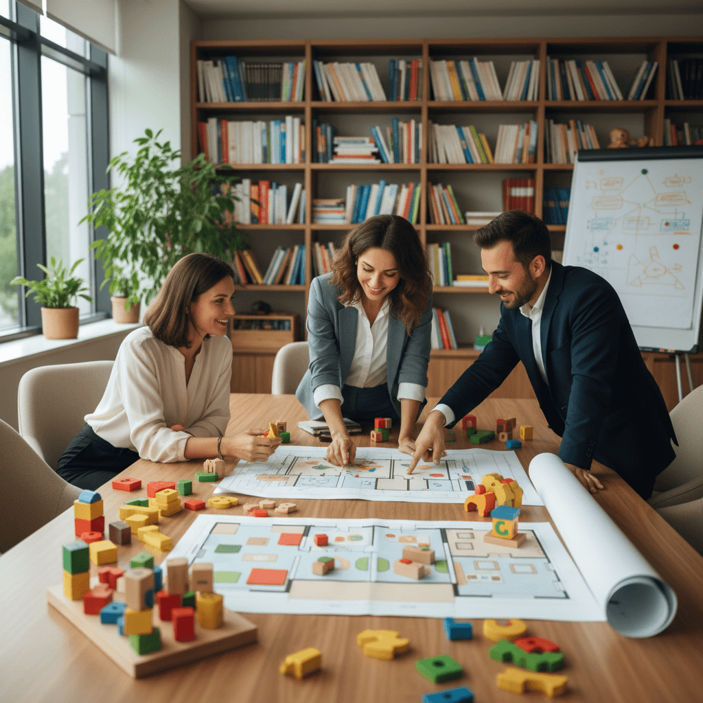 Din culisele Nomiland: Cum alegem materialele care modelează viitorul generațiilor de mâine