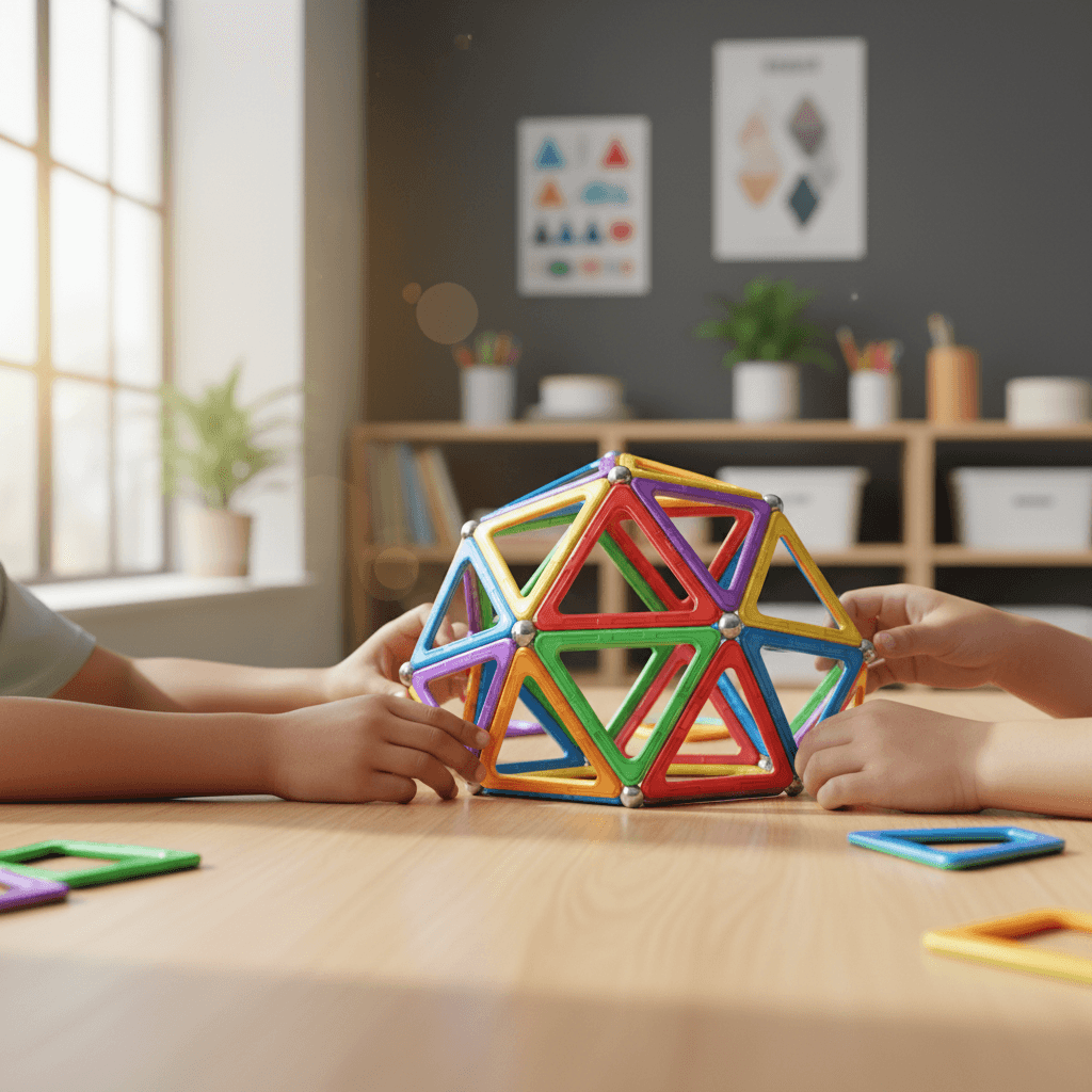 Recenzie detaliată: Setul de construcție magnetică – O investiție în creativitatea și dezvoltarea cognitivă a copiilor