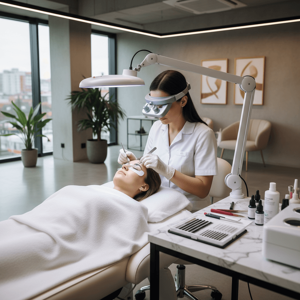 Revolúcia v predlžovaní mihalníc: Prečo je UV systém budúcnosťou lash stylingu?