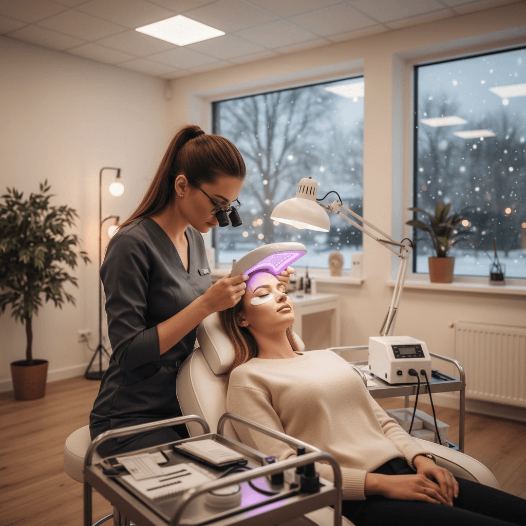 Zimná starostlivosť o mihalnice a obočie: Ako udržať dokonalý vzhľad aj v mrazoch