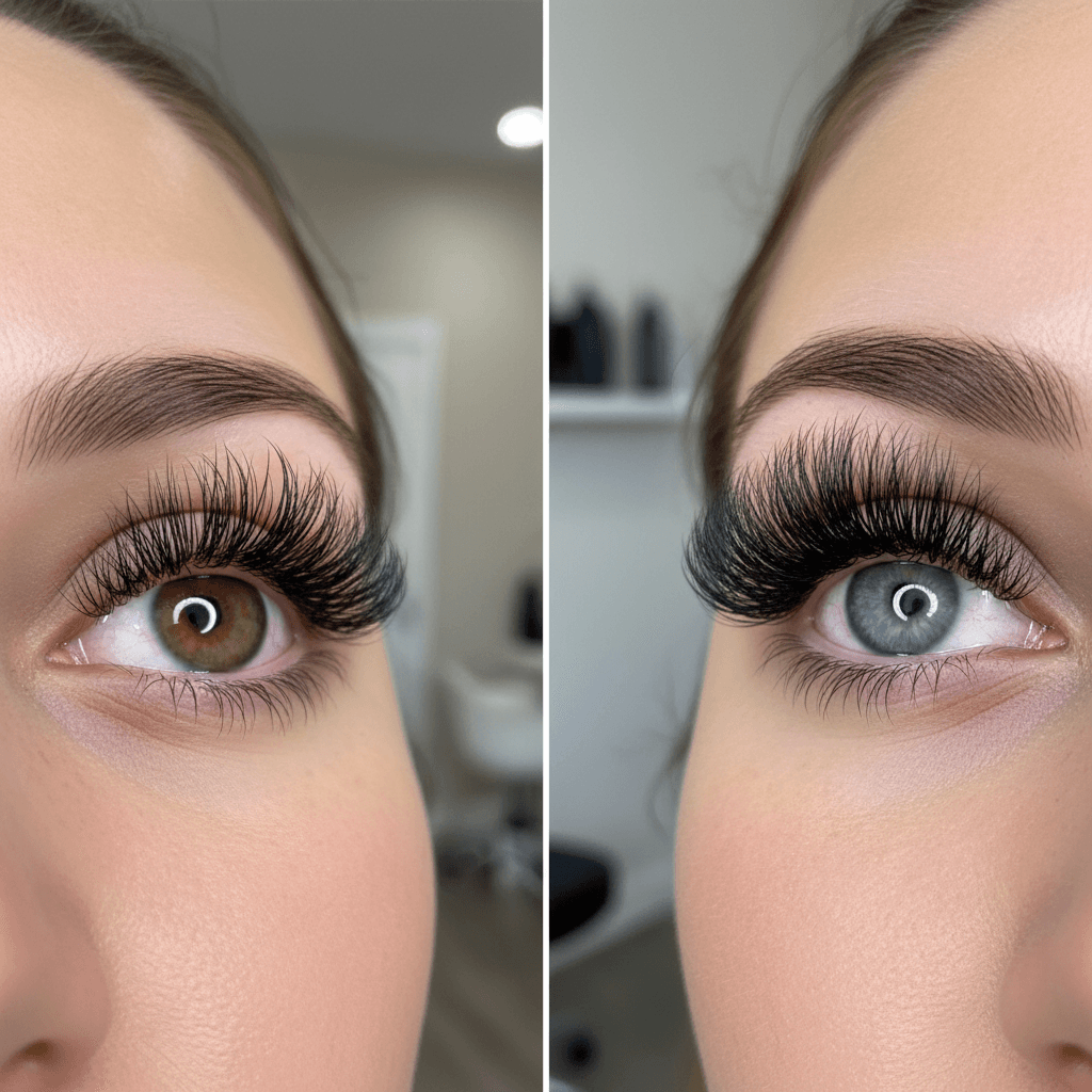 Lash lifting vs. predlžovanie mihalníc: Ktorá metóda je pre vašu klientku tá pravá?