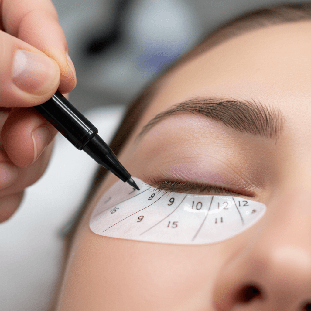 Komplexný sprievodca mapovaním a stylingom mihalníc podľa tvaru očí