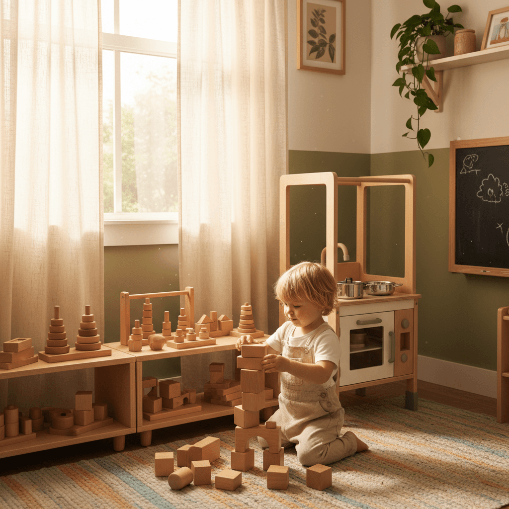 Zmysluplná hra, ktorá mení detstvo: Skutočné príbehy mamičiek o čare Montessori