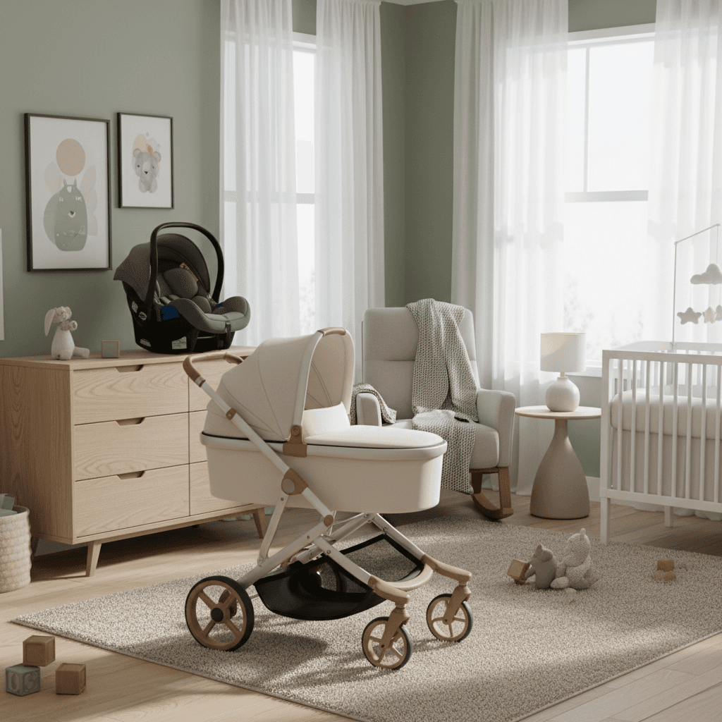 Sprievodca výberom detského kočíka a autosedačky: Odpovedáme na najčastejšie otázky rodičov