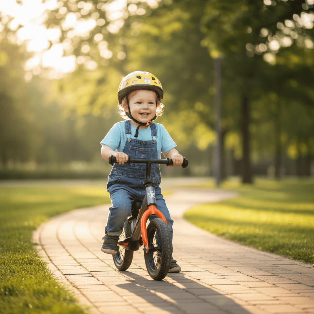 7 praktických tipov, ako vybrať prvé odrážadlo a pripraviť dieťa na svet na dvoch kolesách