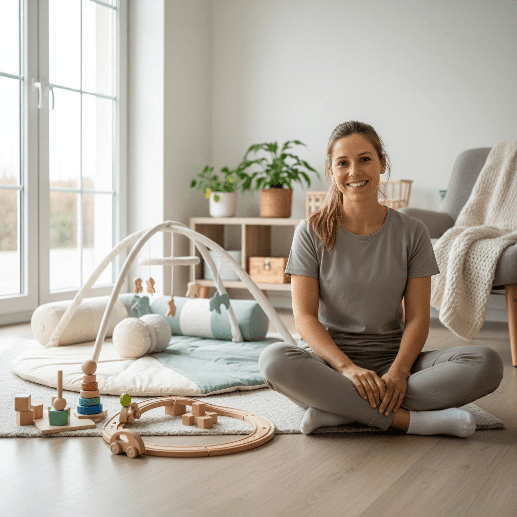 Zdravý pohyb od prvých dní: Rozhovor s fyzioterapeutkou o správnom vývoji dieťaťa