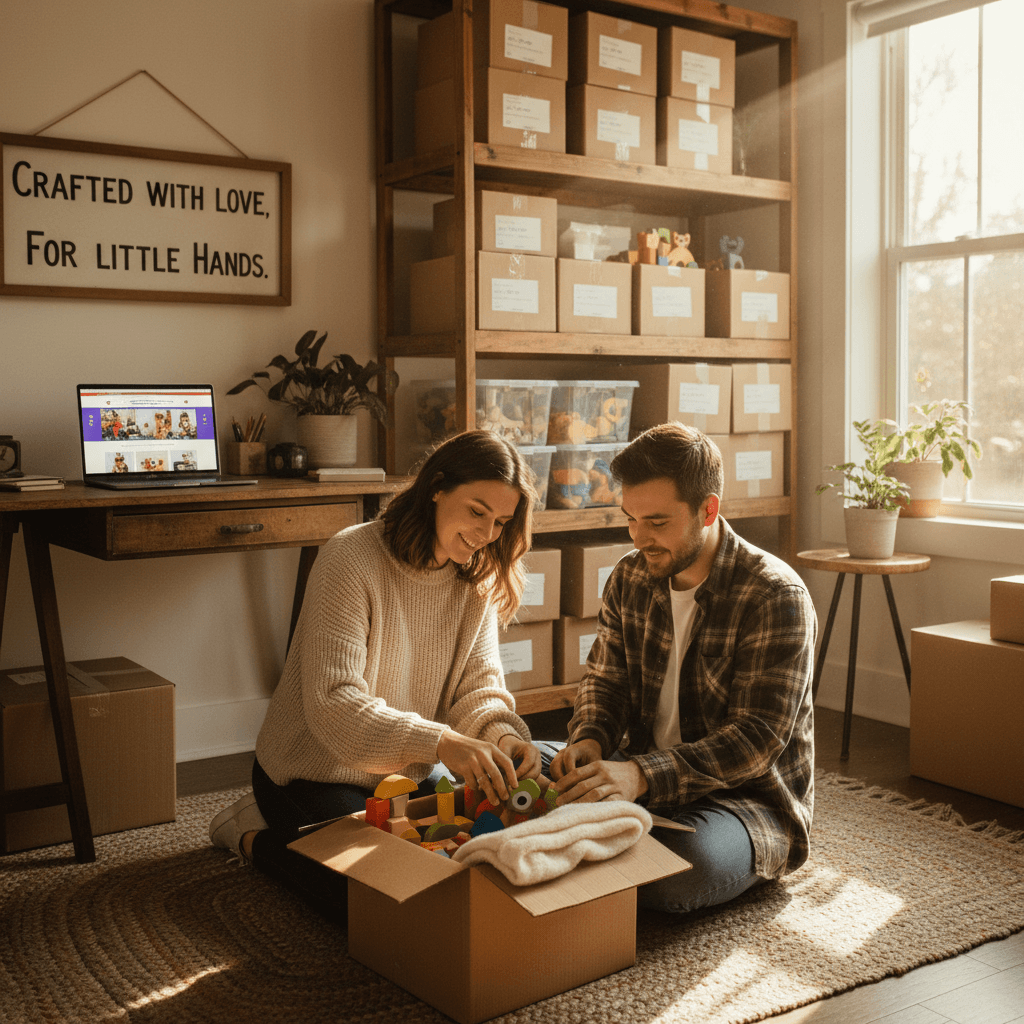Cesta od nápadu k detskej radosti: Nahliadnite do zákulisia nášho rodinného e-shopu BoBaa.sk