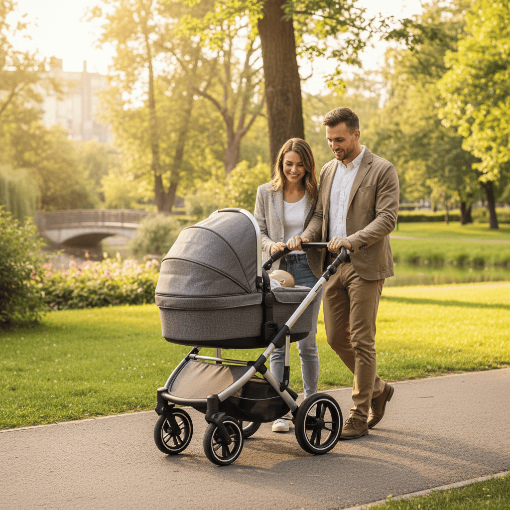 Recenzia Lionelo Bianka 3v1: Elegantný spoločník pre moderných rodičov, ktorý nesklame