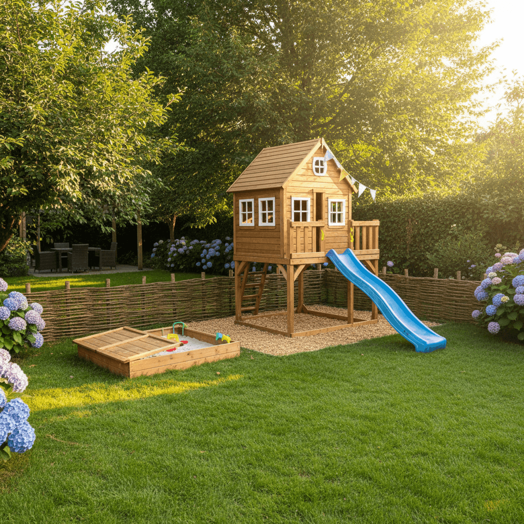 Kompletný sprievodca výberom záhradného vybavenia pre deti: Ako vytvoriť bezpečný raj na hranie