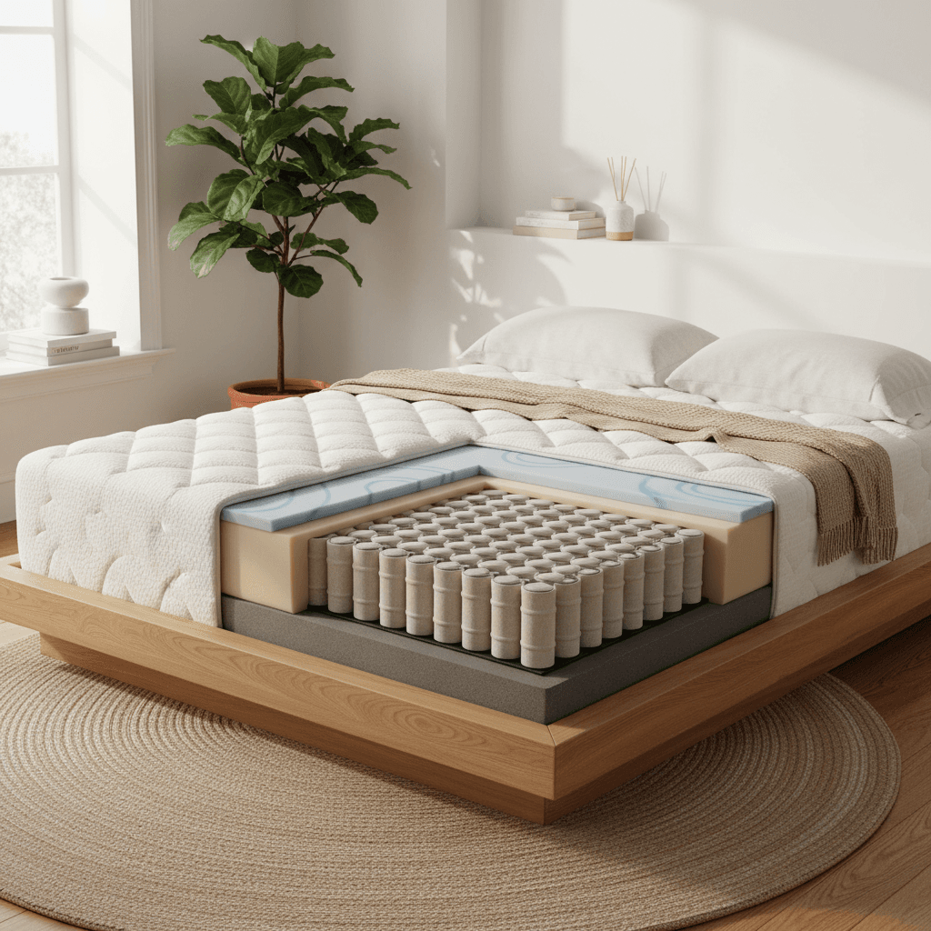 Trendy v zdravom spánku pre rok 2026: Čo prinášajú najnovšie inovácie v ortopedických matracoch?