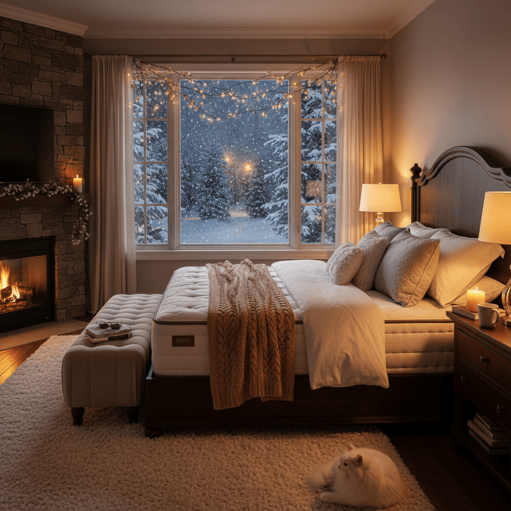 Zimný spánok v objatí komfortu: Ako si vybrať správny ortopedický matrac pre chladné mesiace