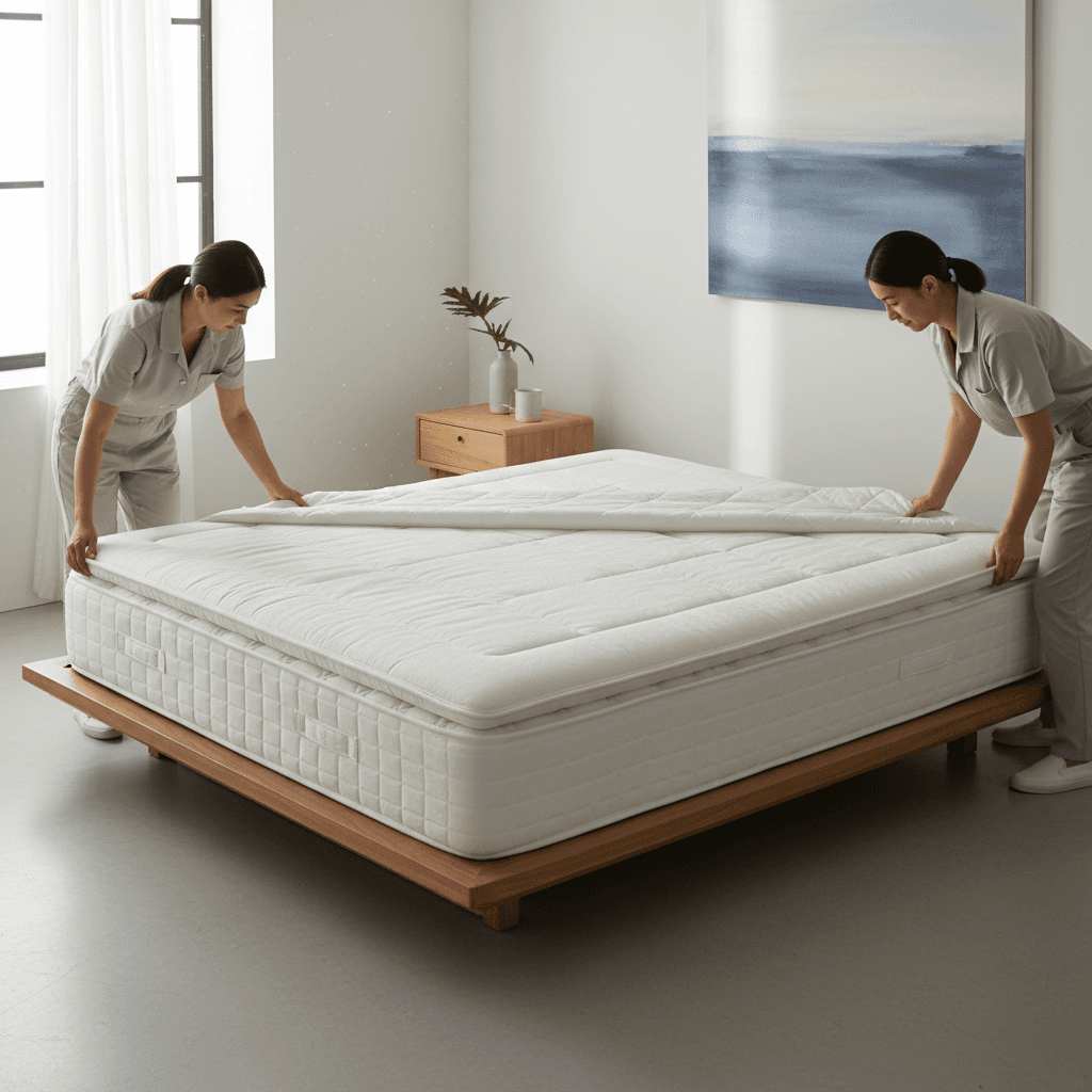 Ako predĺžiť životnosť vášho ortopedického matraca: Praktické tipy pre zdravý spánok na dlhé roky