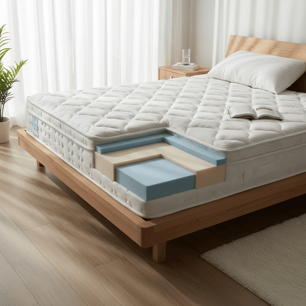 Recenzia matraca EXCELENT: Je to skutočne kráľ medzi ortopedickými matracmi?