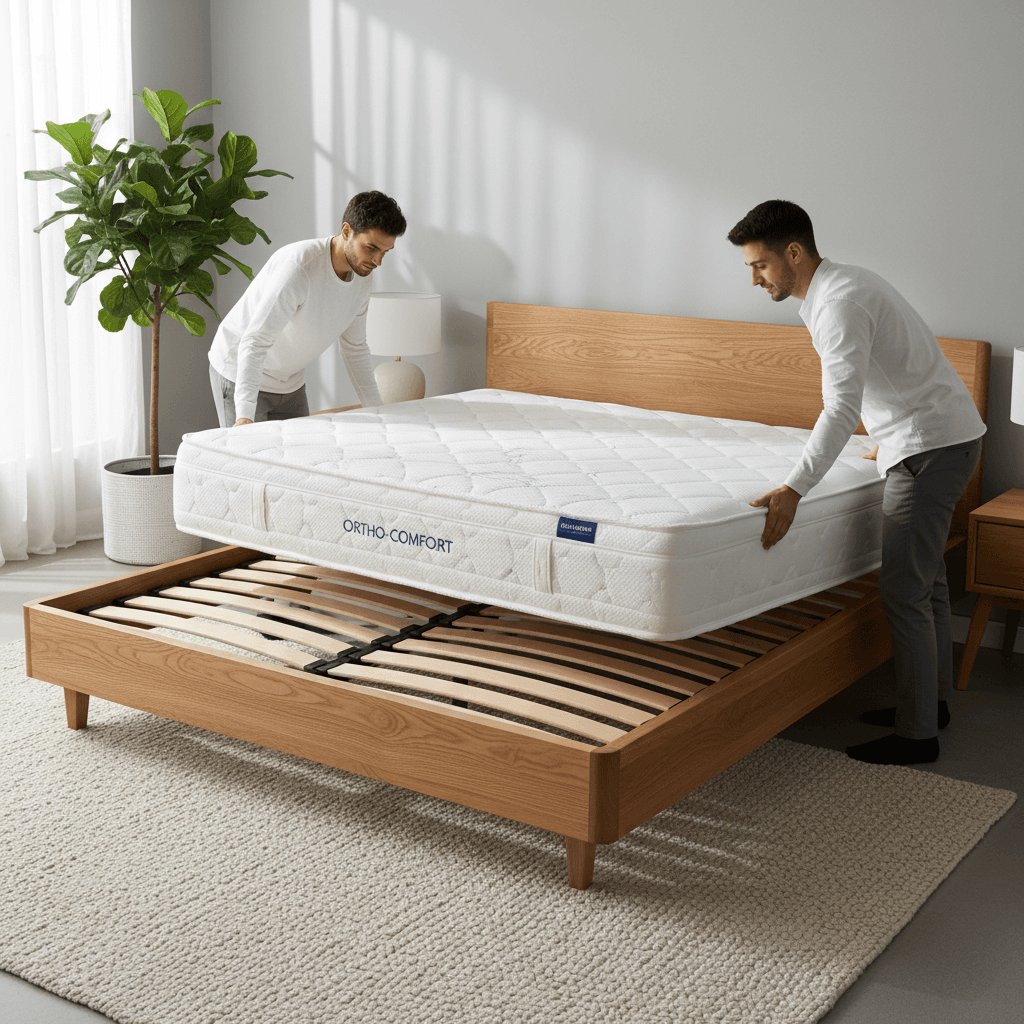 Kompletný návod na správnu inštaláciu a nastavenie spánkového systému: Od roštu až po ortopedický matrac