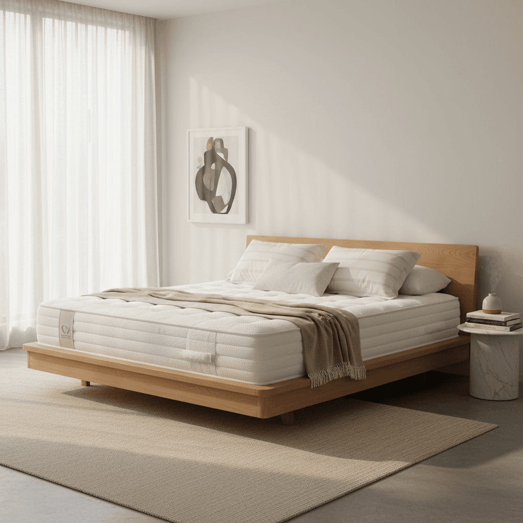 Komplexný sprievodca výberom ortopedického matraca pre páry: Ako zosúladiť rozdielne potreby pre spoločné zdravie