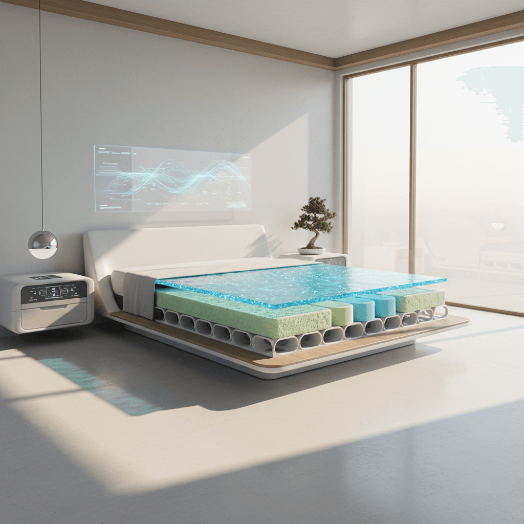 Trendy v oblasti zdravého spánku pre rok 2026: Čo prinášajú moderné technológie a materiály?